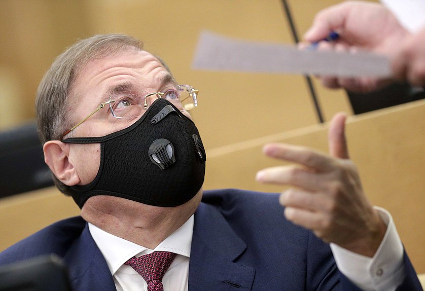 Председатель Комитета по физической культуре, спорту, туризму и делам молодежи Борис Пайкин