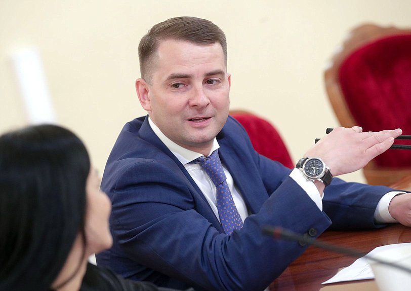 Председатель Комитета по труду, социальной политике и делам ветеранов Ярослав Нилов