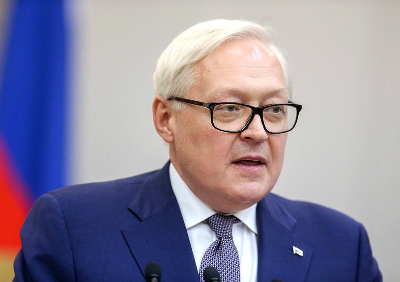 Заместитель Министра иностранных дел РФ Сергей Рябков