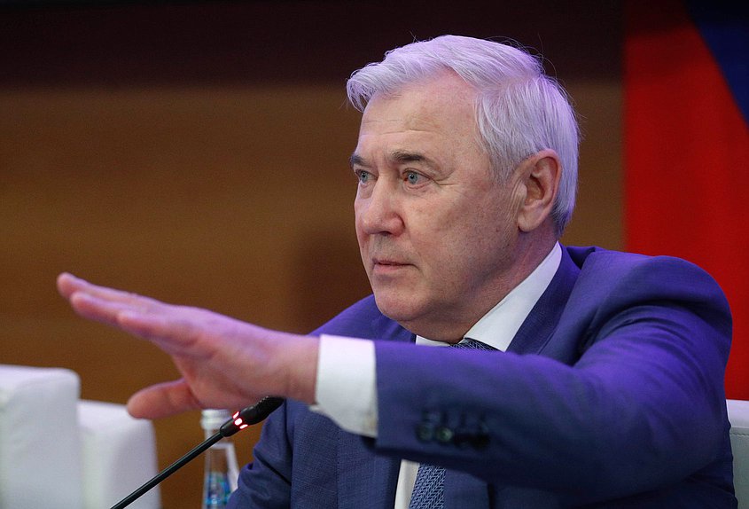 Председатель Комитета по финансовому рынку Анатолий Аксаков