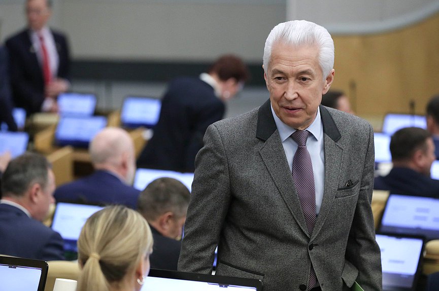 Руководитель фракции «Единая Россия» Владимир Васильев