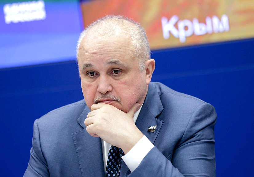 Губернатор Кемеровской области Сергей Цивилев