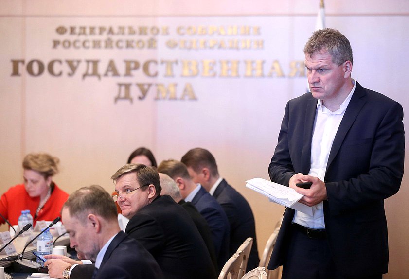 Член Комитета по охране здоровья Алексей Куринный