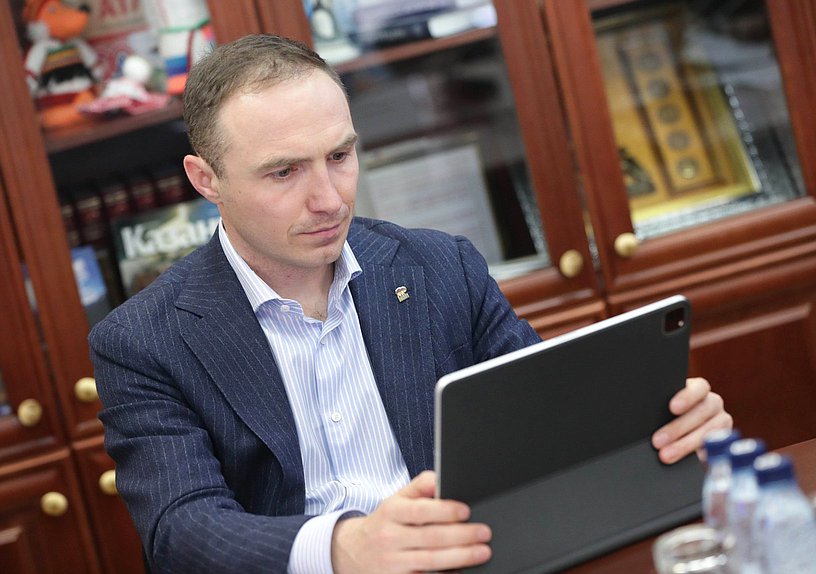 Заместитель Председателя Комитета по развитию Дальнего Востока и Арктики Антон Басанский