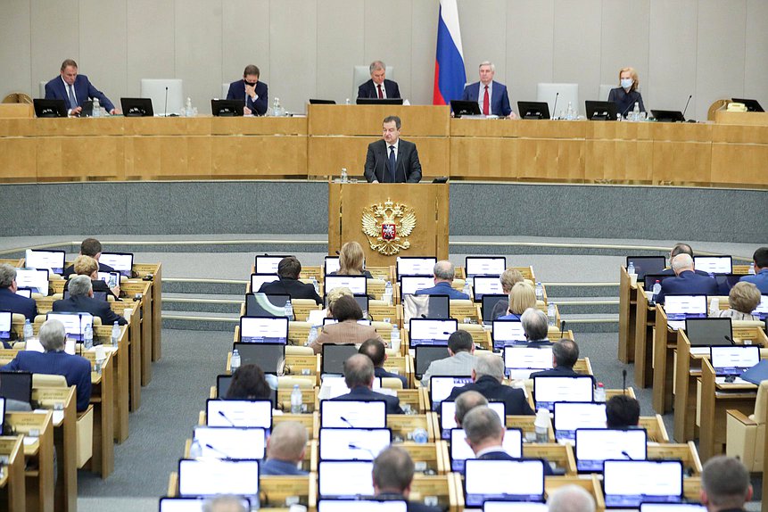 Председатель Народной скупщины Республики Сербии Ивица Дачич