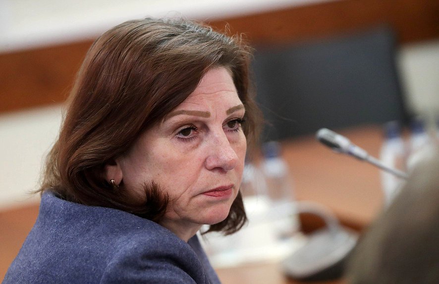 Член Комитета по науке и высшему образованию Ольга Пилипенко