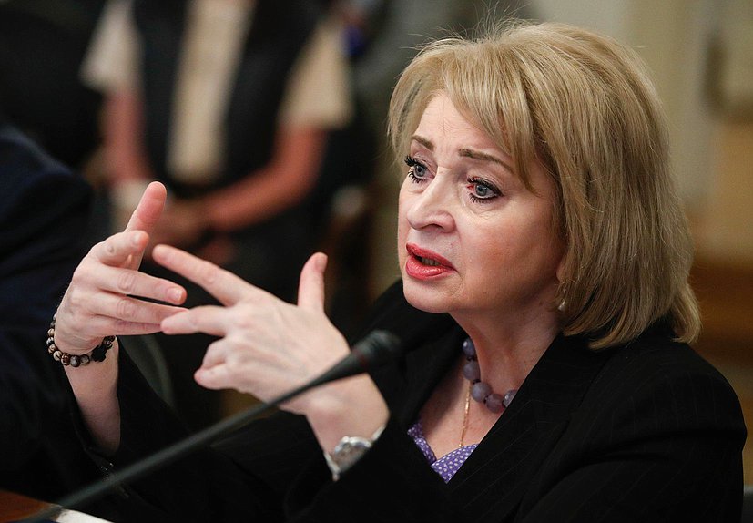 Статс-секретарь — заместитель Министра культуры РФ Алла Манилова