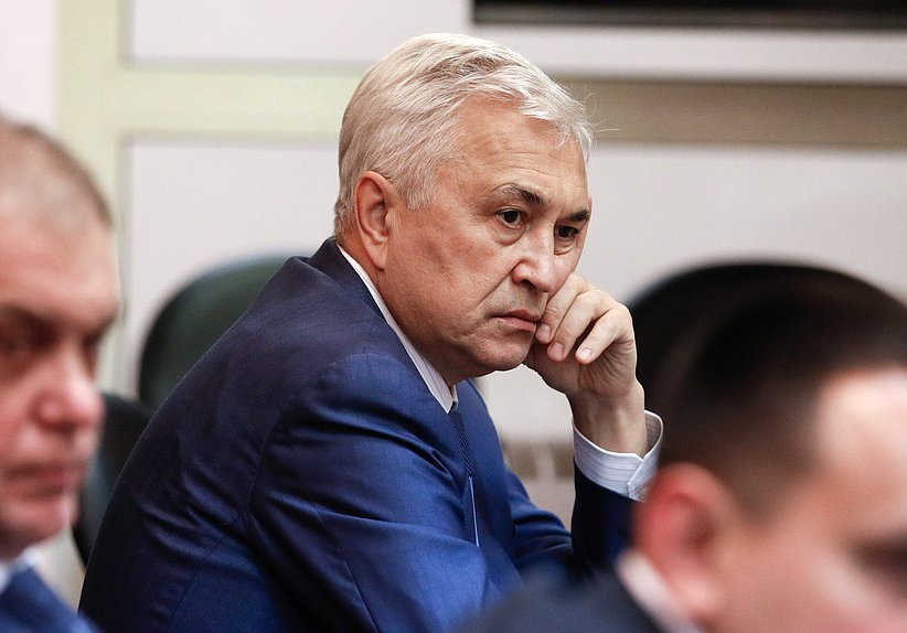 Член Комитета по экологии, природным ресурсам и охране окружающей среды Азат Ягафаров