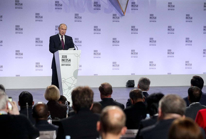 Президент РФ Владимир Путин