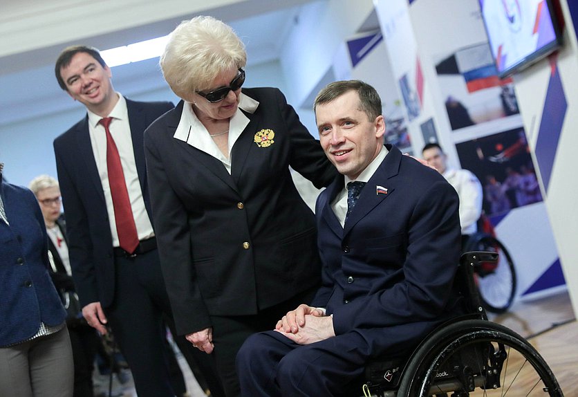 Заместитель Председателя Комитета по труду, социальной политике и делам ветеранов Михаил Терентьев