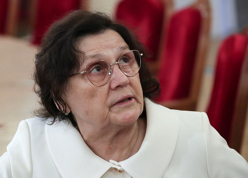 Член Комитета по охране здоровья Римма Утяшева