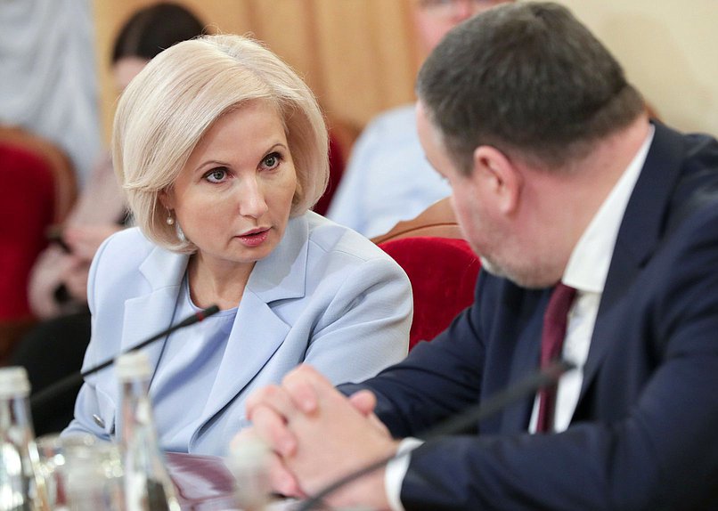 Первый заместитель Министра труда и социальной защиты РФ Ольга Баталина