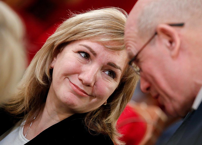 Член Комитета по просвещению Лариса Тутова