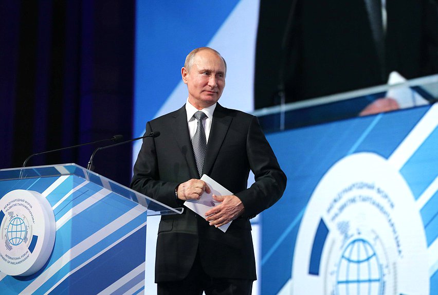 Президент РФ Владимир Путин