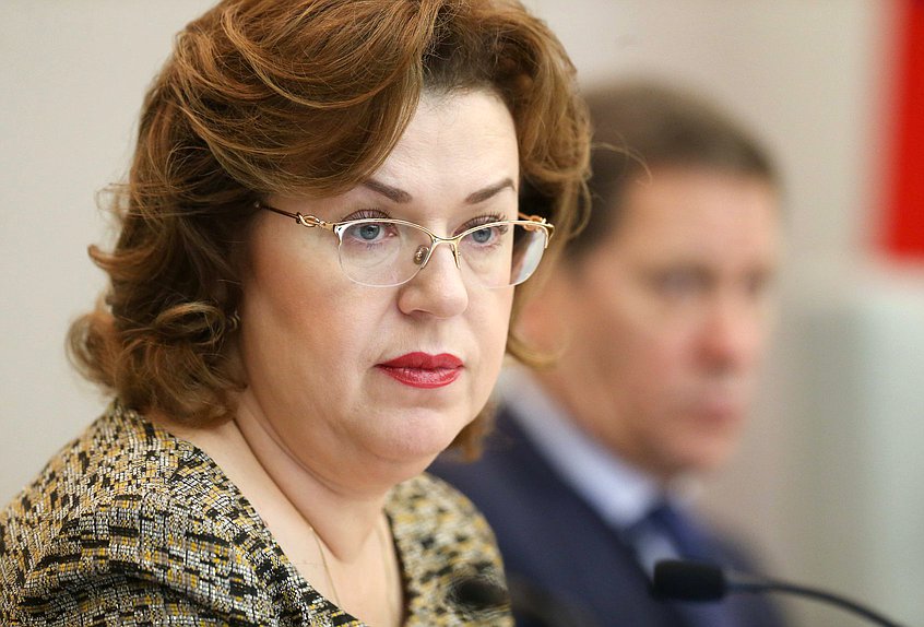 Заместитель Председателя Государственной Думы Ольга Епифанова