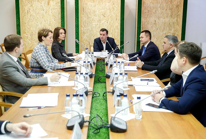 Заседание Комитета по малому и среднему предпринимательству