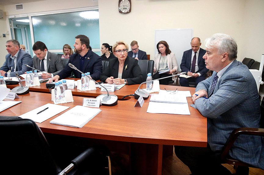 Заседание Комитета по энергетике