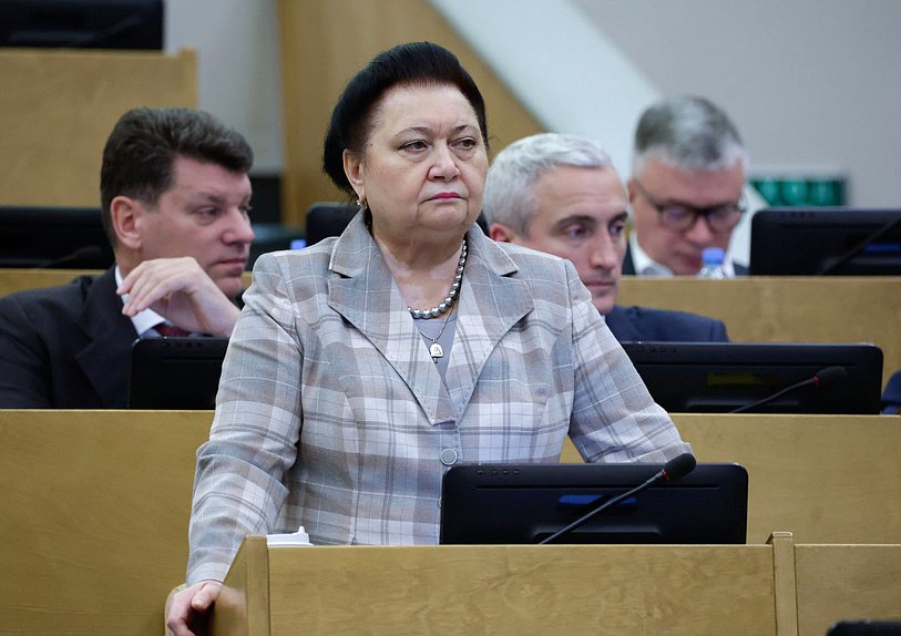 Заместитель Председателя Комиссии по Регламенту и обеспечению деятельности Государственной Думы Раиса Кармазина