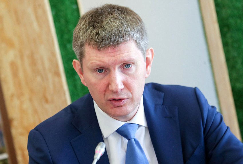 Министр экономического развития РФ Максим Решетников