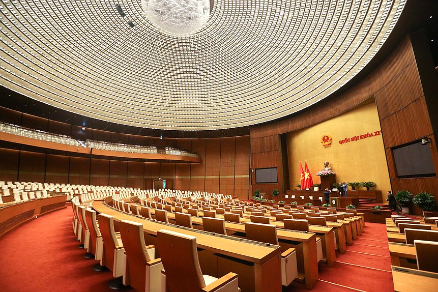 National Assembly hall