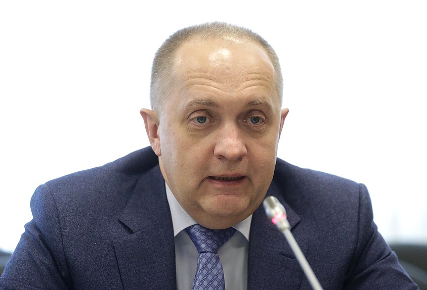Заместитель Министра просвещения Российской Федерации Виктор Басюк