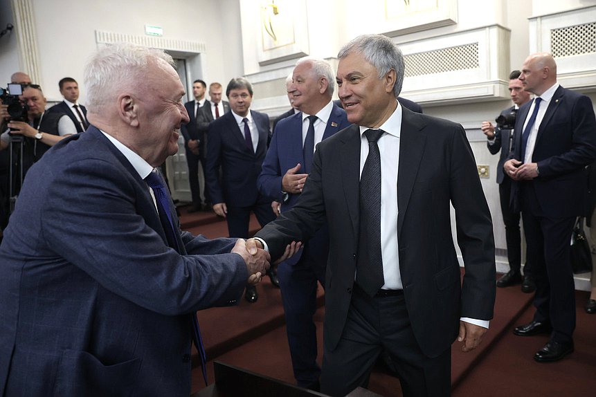 Председатель Государственной Думы Вячеслав Володин