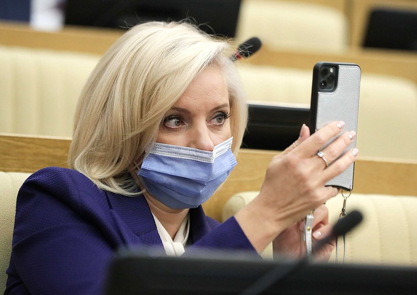 Первый заместитель Председателя Комитета по культуре Ольга Казакова