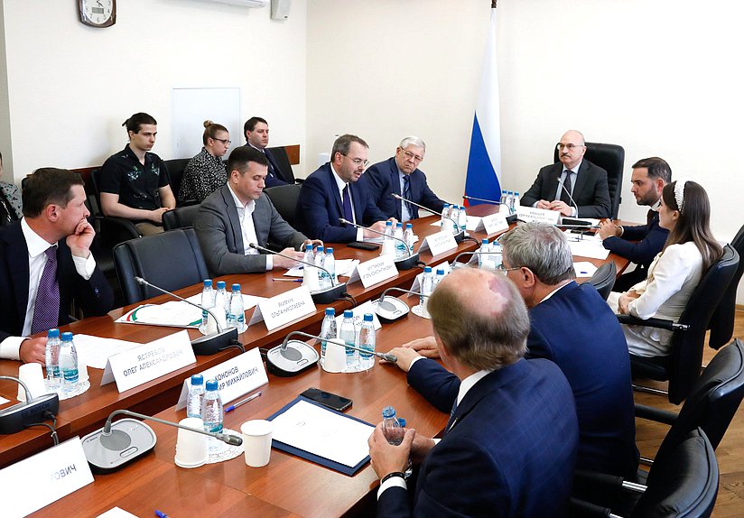 Заседание Комитета по науке и высшему образованию