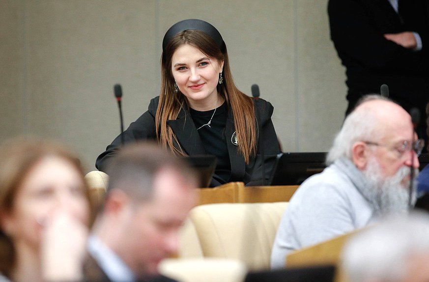 Первый заместитель Председателя Комитета по науке и высшему образованию Ксения Горячева