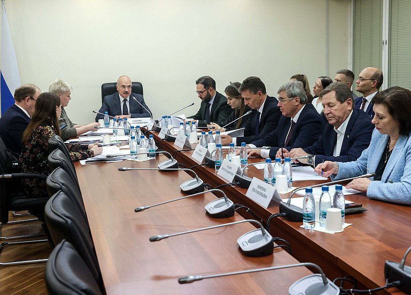 Заседание Комитета по науке и высшему образованию