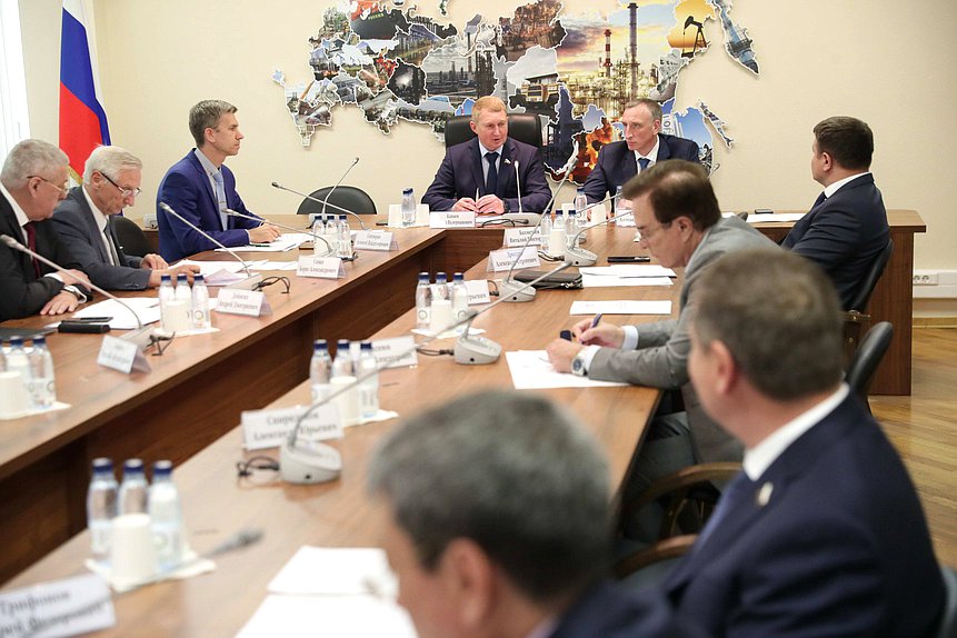 Заседание экспертного совета при Комитете по промышленности и торговле