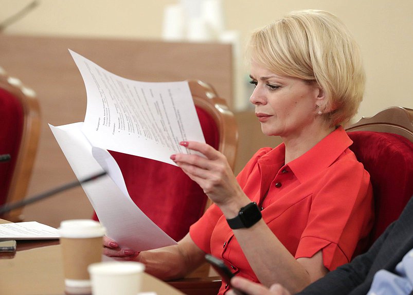 Круглый стол фракции «Новые люди»