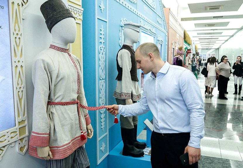 Открытие выставки «Традиционная Россия»