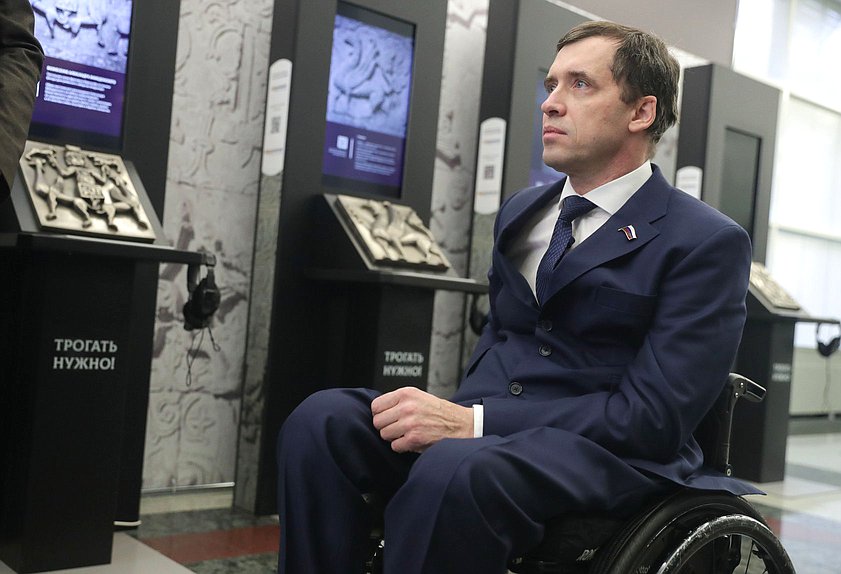 Заместитель Председателя Комитета по труду, социальной политике и делам ветеранов Михаил Терентьев