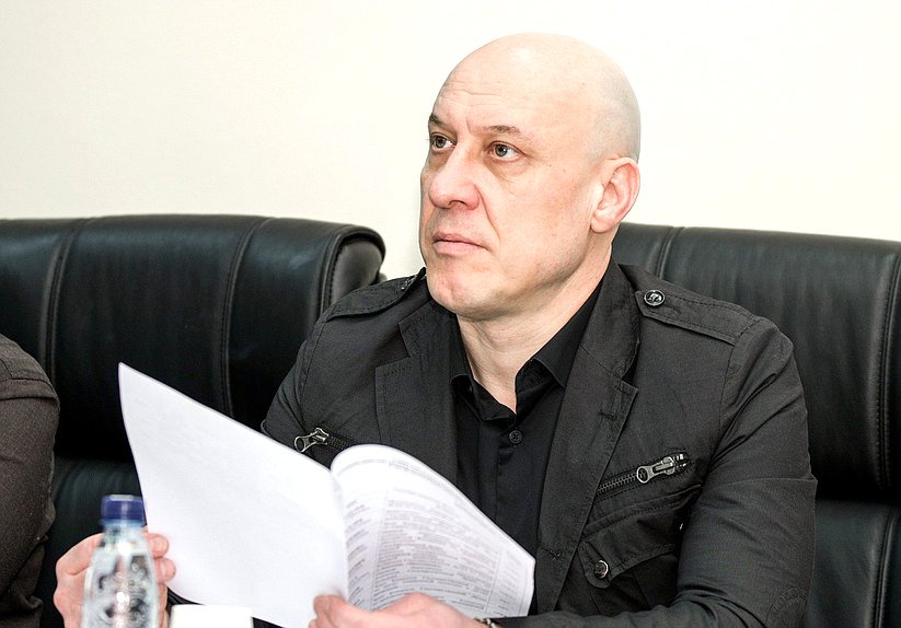 Первый заместитель Председателя Комитета по культуре Денис Майданов