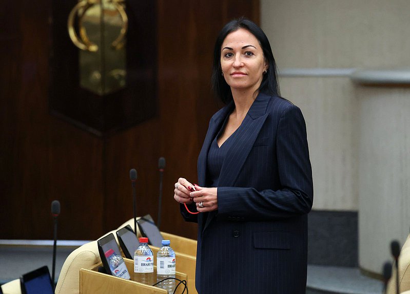 Член Комитета по делам национальностей Анастасия Удальцова