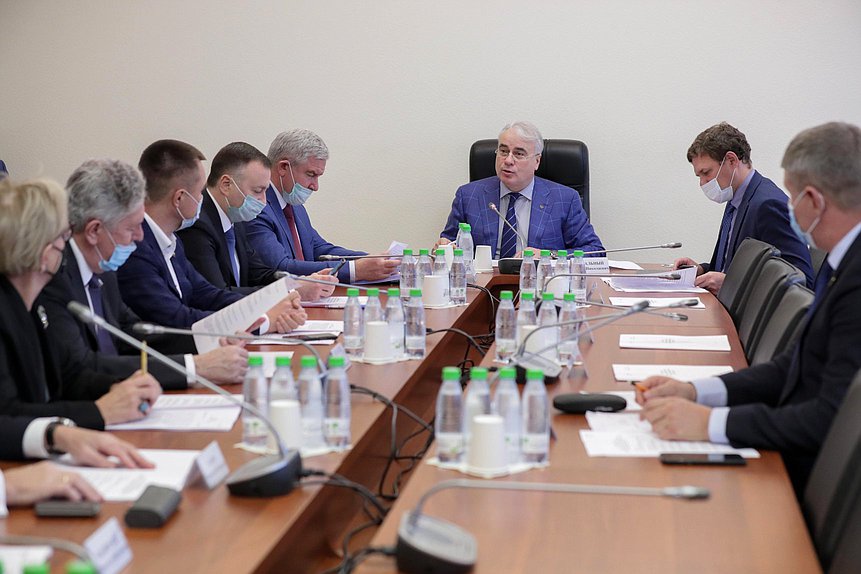 Заседание Комитета по энергетике