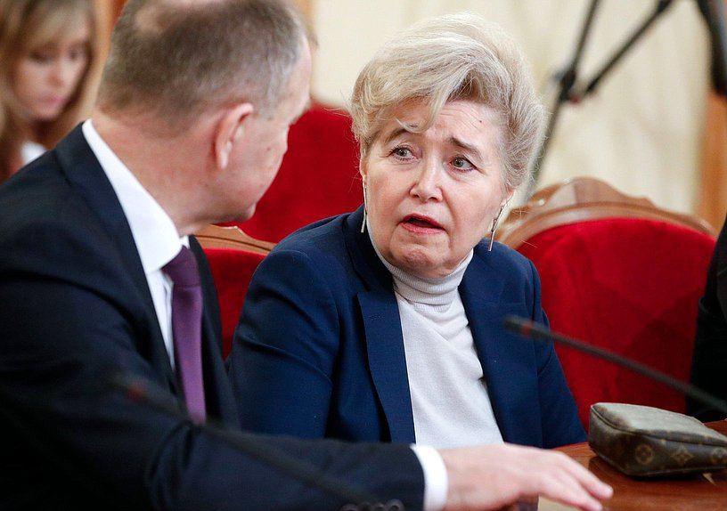 Член Комитета по охране здоровья Тамара Фролова