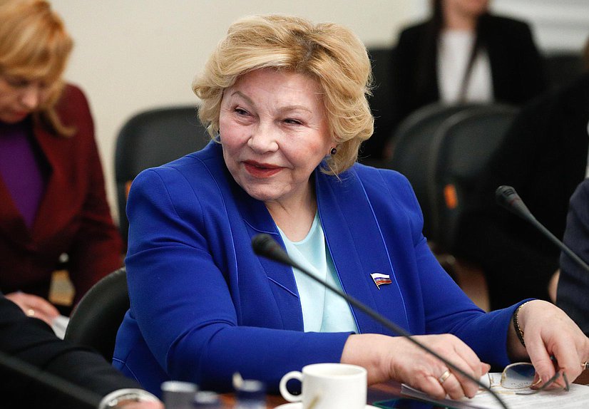 Первый заместитель Председателя Комитета по культуре Елена Драпеко