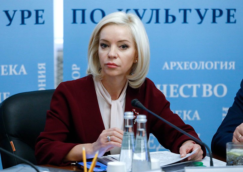 Председатель Комитета по культуре Ольга Казакова