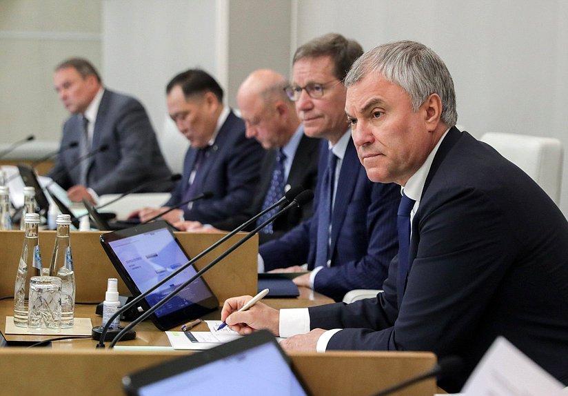 Председатель Государственной Думы Вячеслав Володин