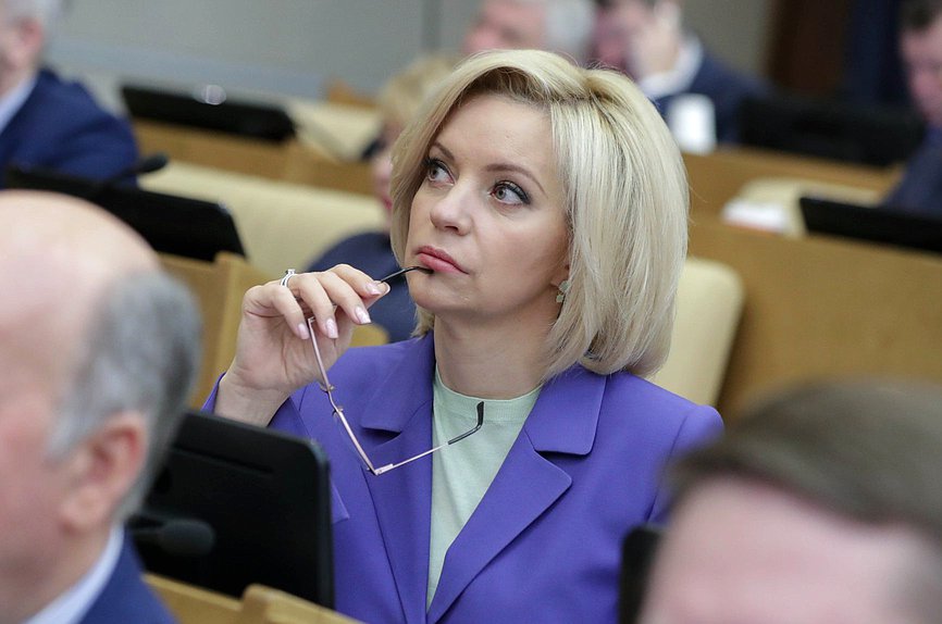 Первый заместитель Председателя Комитета по культуре Ольга Казакова