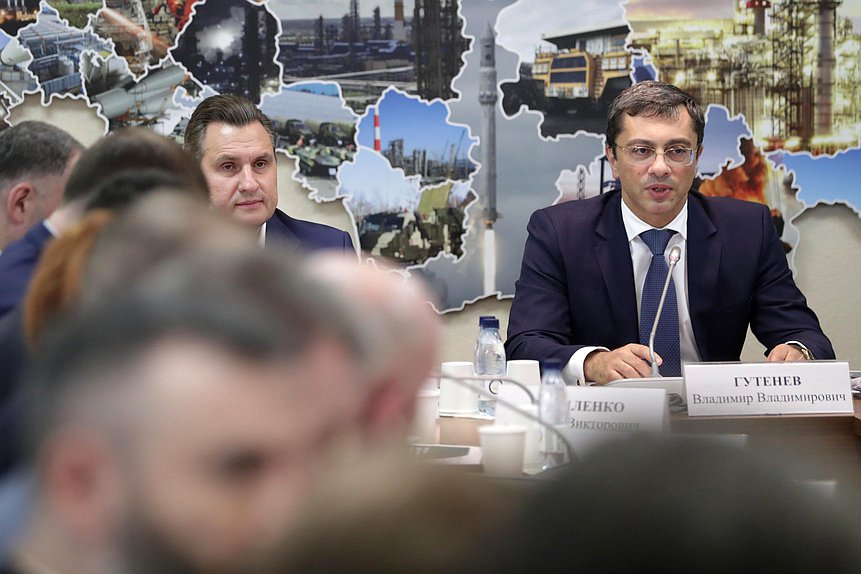Председатель Комитета по промышленности и торговле Владимир Гутенев