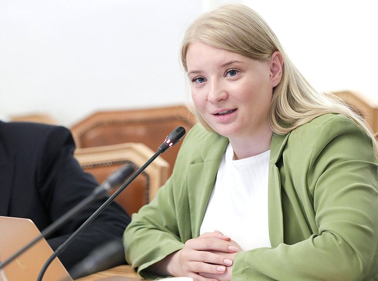 Председатель Координационного совета «Молодежи Справделивой России» Анастасия Павлюченкова