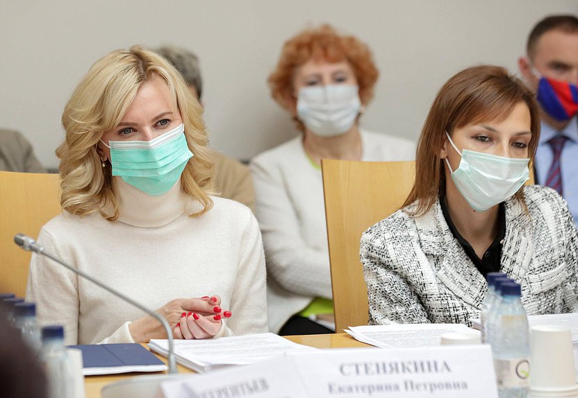 Член Комитета по труду, социальной политике и делам ветеранов Екатерина Стенякина
