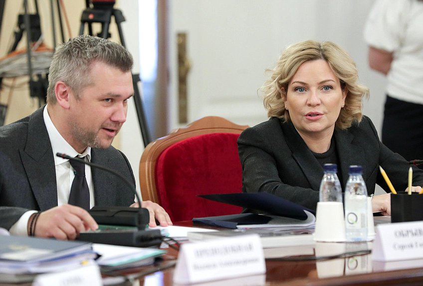 Министр культуры РФ Ольга Любимова