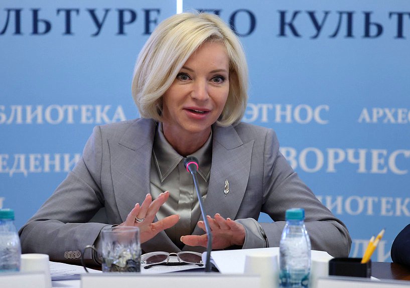 Председатель Комитета по культуре Ольга Казакова