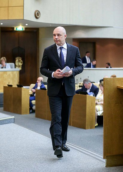 Первый заместитель Председателя Правительства РФ — Министр финансов РФ Антон Силуанов