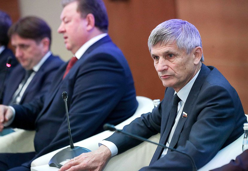 Заместитель Председателя Комитета по аграрным вопросам Алексей Лавриненко