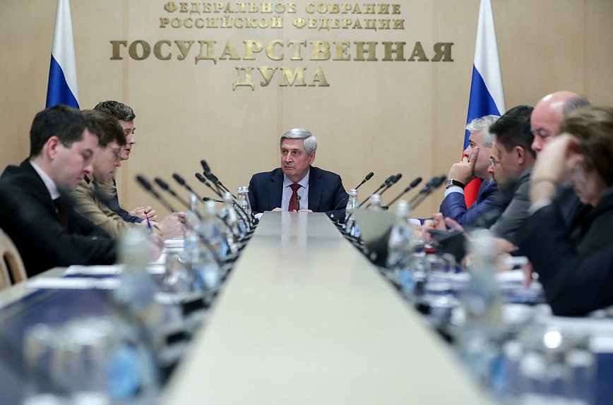 Первый заместитель Председателя Государственной Думы Иван Мельников